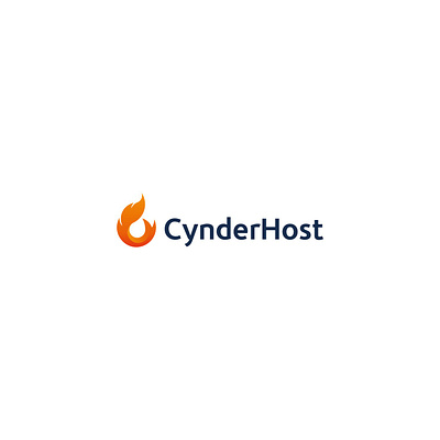 Bold & Memorable Branding for CynderHost brandidentity branding graphic design graphicdesigner logo logo design modern modernbranding tech vector visualbranding