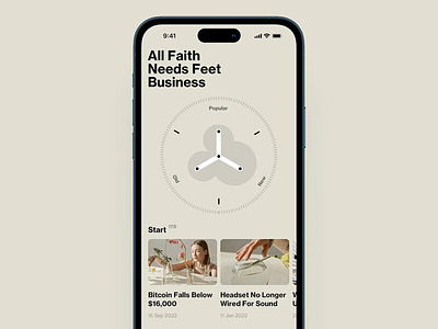 News App Interface Design article reader clean interface content prioritization digital product flat design interface design intuitive design minimalist design mobile ui modern layout news app reading app smart feed type forward ui design ui inspiration user friendly ux design ux solution visual hierarchy