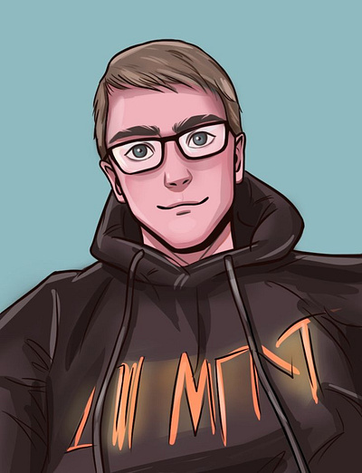 Stylized portrait