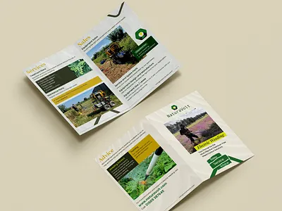 Bi fold brochure design for NaturaVolt agri agribusiness agriinnovation agritech agtechdesign agtechrevolution agtechsolutions agtechstartup branding ecofarming farminginnovation farmtechnology futureoffarming greentechnology precisionfarming regenerativeagriculture smartfarming sustainableag sustainablefarming tech