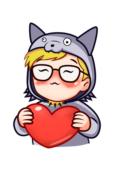 Sticker love