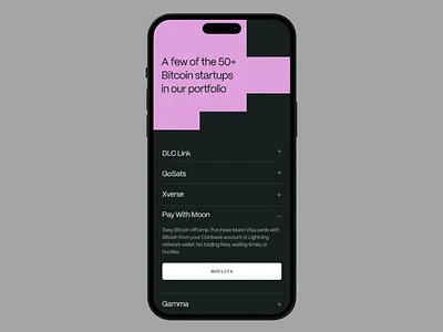 Minimal Bitcoin Portfolio Interface app showcase bitcoin startups clean layout crypto app digital product elegant ui fintech ux minimal bitcoin minimal design mobile design modern interface portfolio interface portfolio screen product design responsive design typography focus user flow ux inspiration