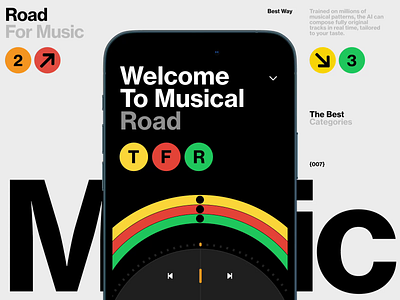 Music OS android dashboard design illustration interface ios os slide sound