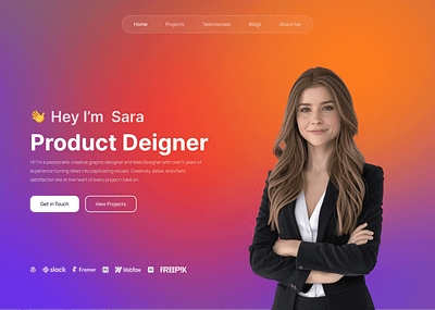 Portfolio Website branding front end developer graphic design illustration shopify ui ui design ux design web design website wordpress