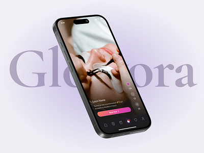 Beauty & Salon Booking App 3d animation app beauty branding design graphic design illustration logo motion graphics salon ui vector