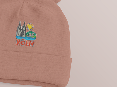 Köln branding design illustration logo