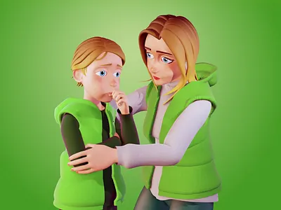 Johnson & Johnson Dr.Mom 3d animation dr mom jj johnson johnson dr mom motion graphics