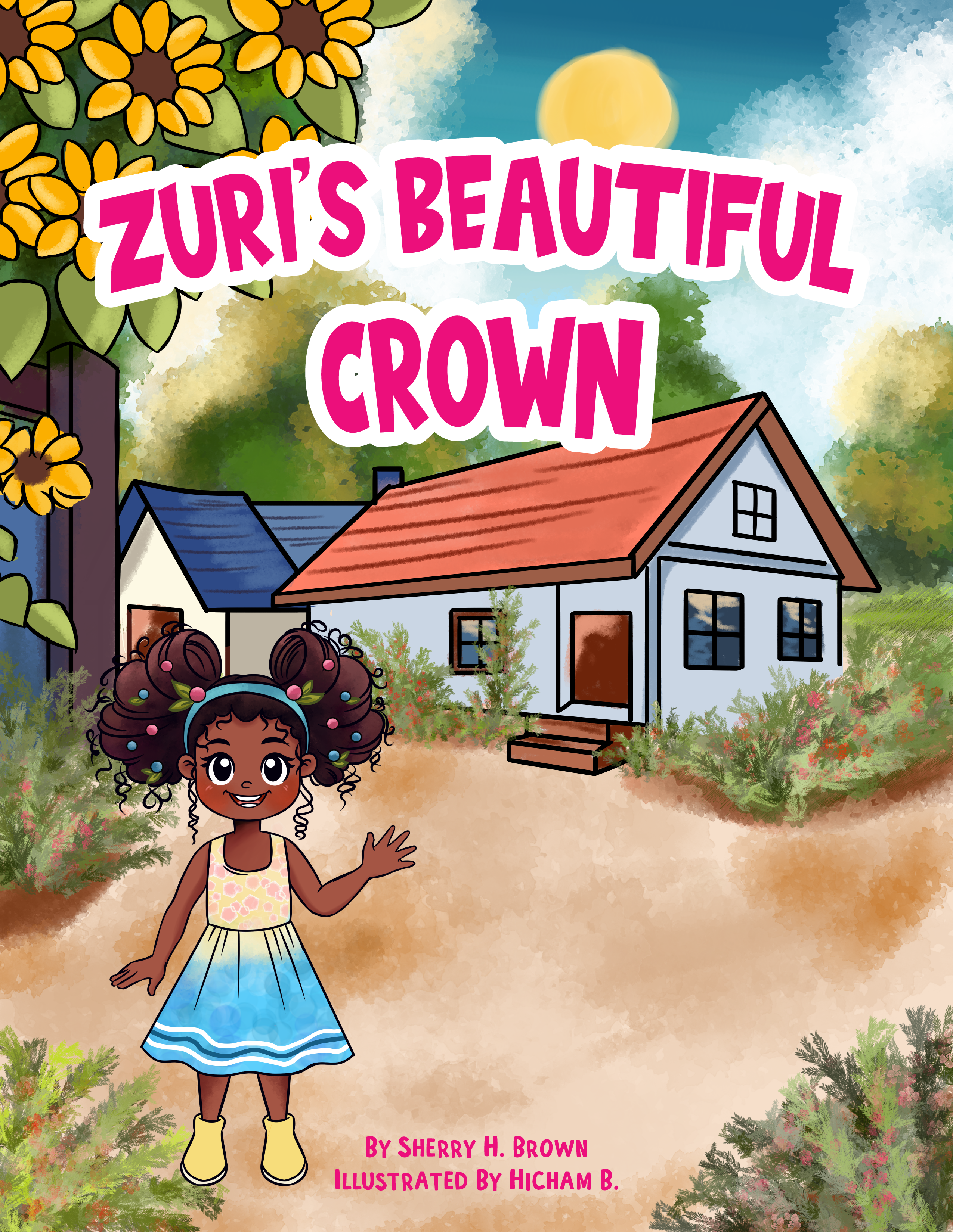 Example of Illustrations For Children Book