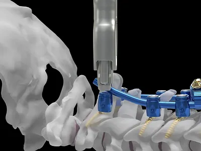 Symphony Johnson & Johnson 3d animation healthy johnson and johnson medical medical animation symphony johnsonjohnson