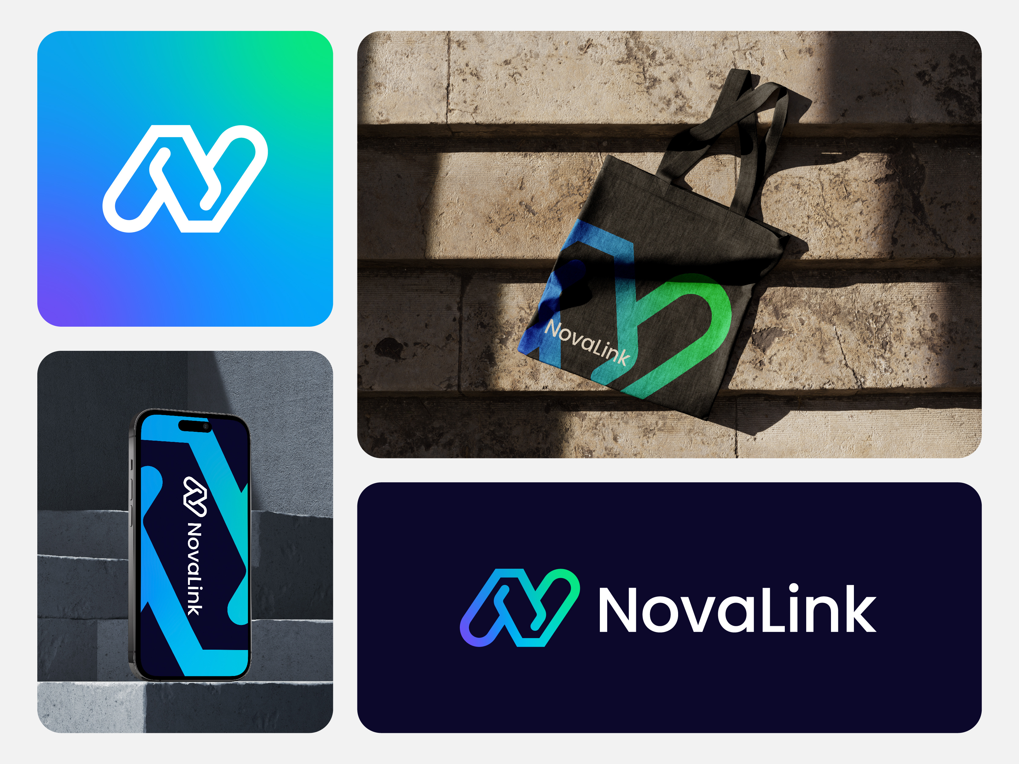 Example of Modern Logo Design Starter Pack