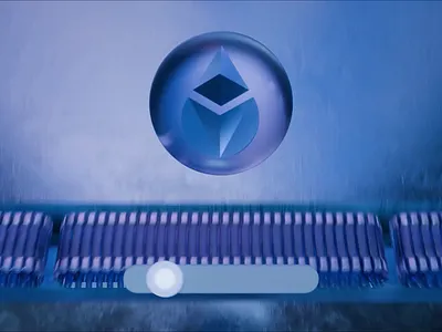 Motion Design Behind the Scenes behind the scenes blue bts crypto defi fluid liquid liquid staking motion motion design toggle video video production water water drop wireframes
