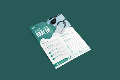 madical flyer design 3d branding design food graphic design illustration logo motion graphics ui vector
