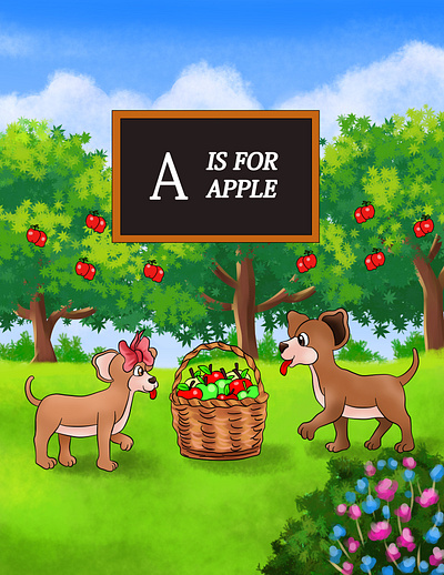 Activity book for kids graphic design illustration kids