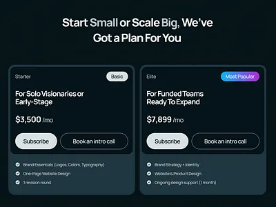 Plans and Pricing figma plans pricing product designer ui ui design ux design web design