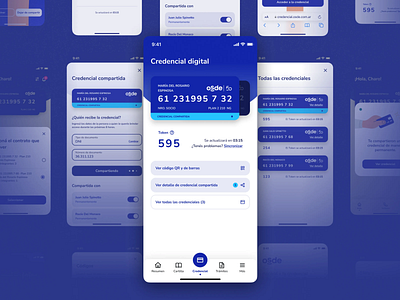 Healthcare app health ui
