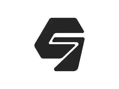 Hexagonal Letter G bold branding design flat g g logo graphic design initial letter lettering logo minimal monogram vector