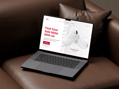 Sneakers Shop Website best design web graphic design ios landing landing page sneakers sneakers website top ui ui ux web website