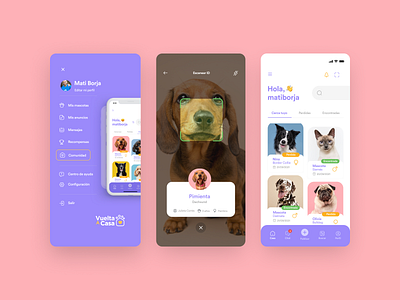 Pets — Mobile App & UI Design