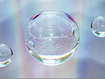 BEAUTY 3d animation beauty bubbles creams fashion medical particles