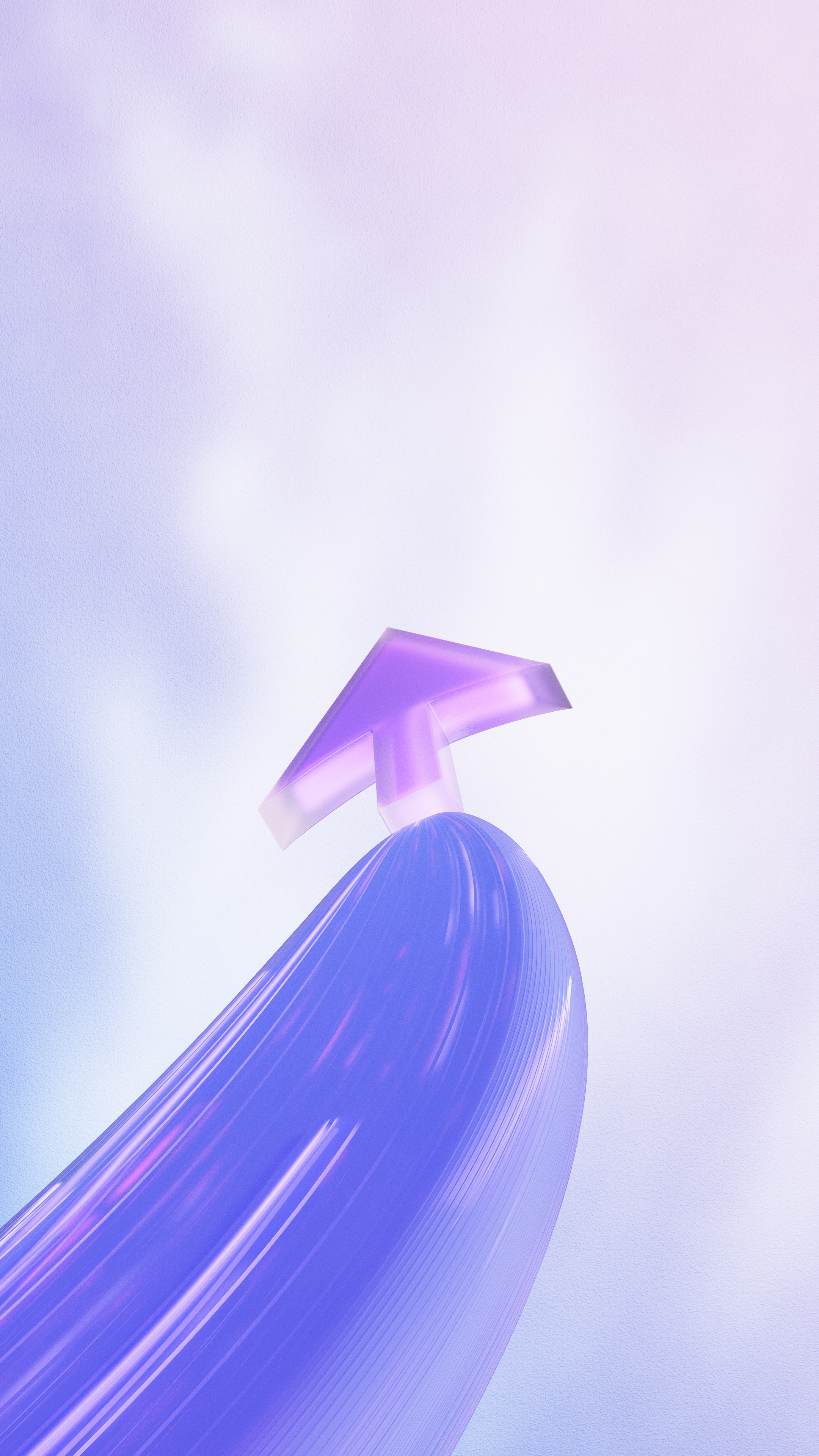 Moon 3d blender branding c4d clean cursor design frost glass frosted glass gradient graphic design illustration minimal motion motion graphics particles pointer purple render