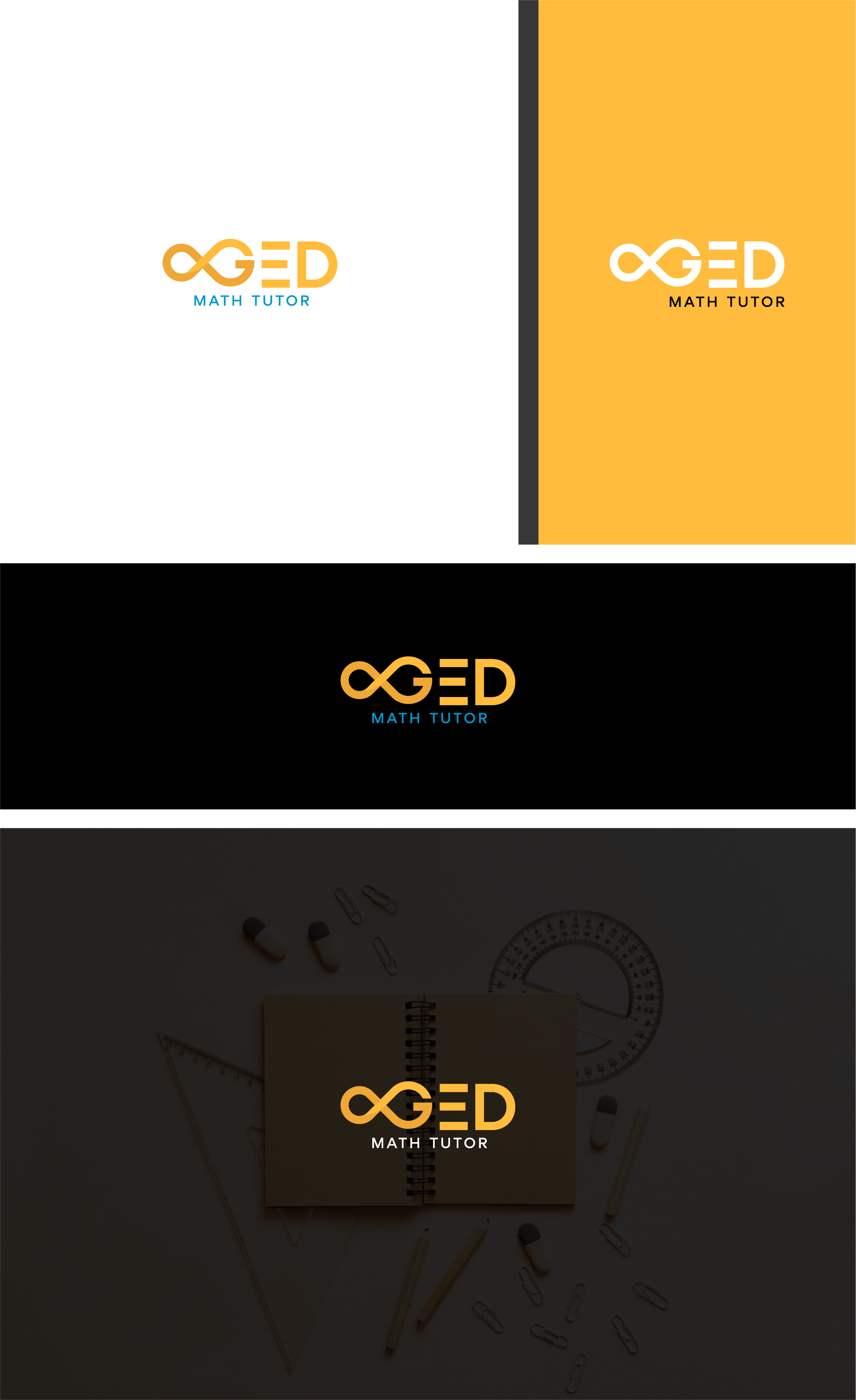 Ged Math Tutor Logo Identity | Brand Identity | Math Logo brand design brand guide brand identity brand identity designer brand style guide design branding brandmark graphic design illustration logo logo design logo designer logomark logos math math logo minimalist logo style guide tutor tutor logo