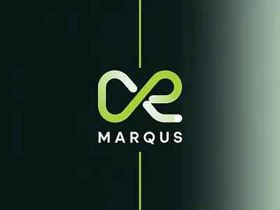 Minimalist Digital Logo Design for Marqus Tech Brand Identity brand identity branding design graphic design illustration logo logo design typography ui ux vector