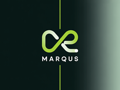 Minimalist Digital Logo Design for Marqus Tech Brand Identity brand identity branding design graphic design illustration logo logo design typography ui ux vector