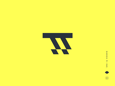 Shock Pi (π) abstract identity bolt icon clean startup design craftsman inspired creative symbol electric energy mark functional minimalism geometric design hybrid symbolism industrial branding lightning logo math inspired branding modern monogram pi symbol logo startup branding symbolic logo technology logotype π