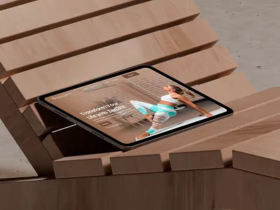 Zen2Fit Campaing Landing Page b2b business design system fitness hero section landing page light mode marketing meditation mind ui ui ux user interface website yoga zen zen2fit