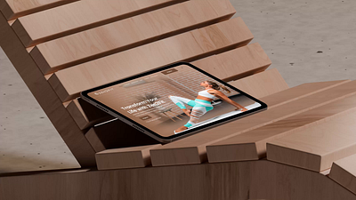 Zen2Fit Campaing Landing Page b2b business design system fitness hero section landing page light mode marketing meditation mind ui ui ux user interface website yoga zen zen2fit