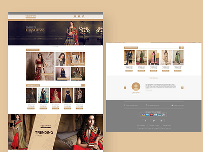 E-commerce website Ui Design branding graphic design motion graphics ui