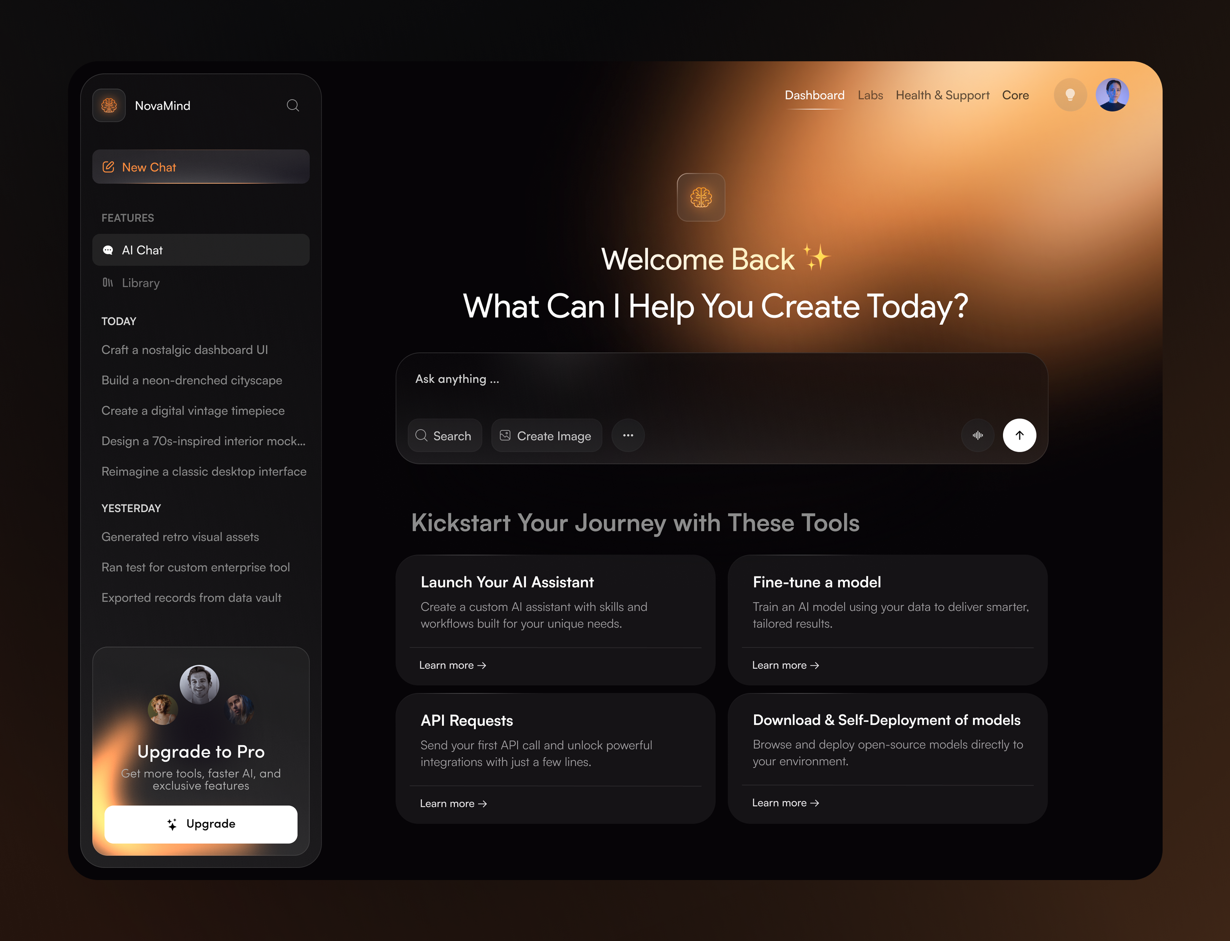 Example of Mvp Design