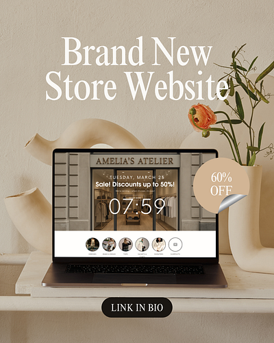 Seamless Shopify & Klaviyo Integration – Design That Converts! dribbbledesign ecommercedesign emailautomation emailmarketing shopifydesign shopifymarketing storedesign