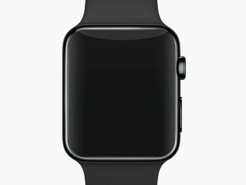 SmartWatch UI Animation | INTUIT animation branding design graphic design modern motion motion graphics product design smartwatch ui ux watch