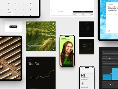 Pitch deck | Brand identity | energy tech | ochi design branding graphic design illustration mockup pitch deck powerpoint presentation presentation design presentation designer sales deck slides startup tech