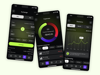 Savemate finance management app/ budget management mov andr application design branding design figma graphic design illustration logo mobile app prototyping responsive design ui uxui