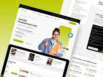 DeLst deutch german learning school ui user experience user interface ux