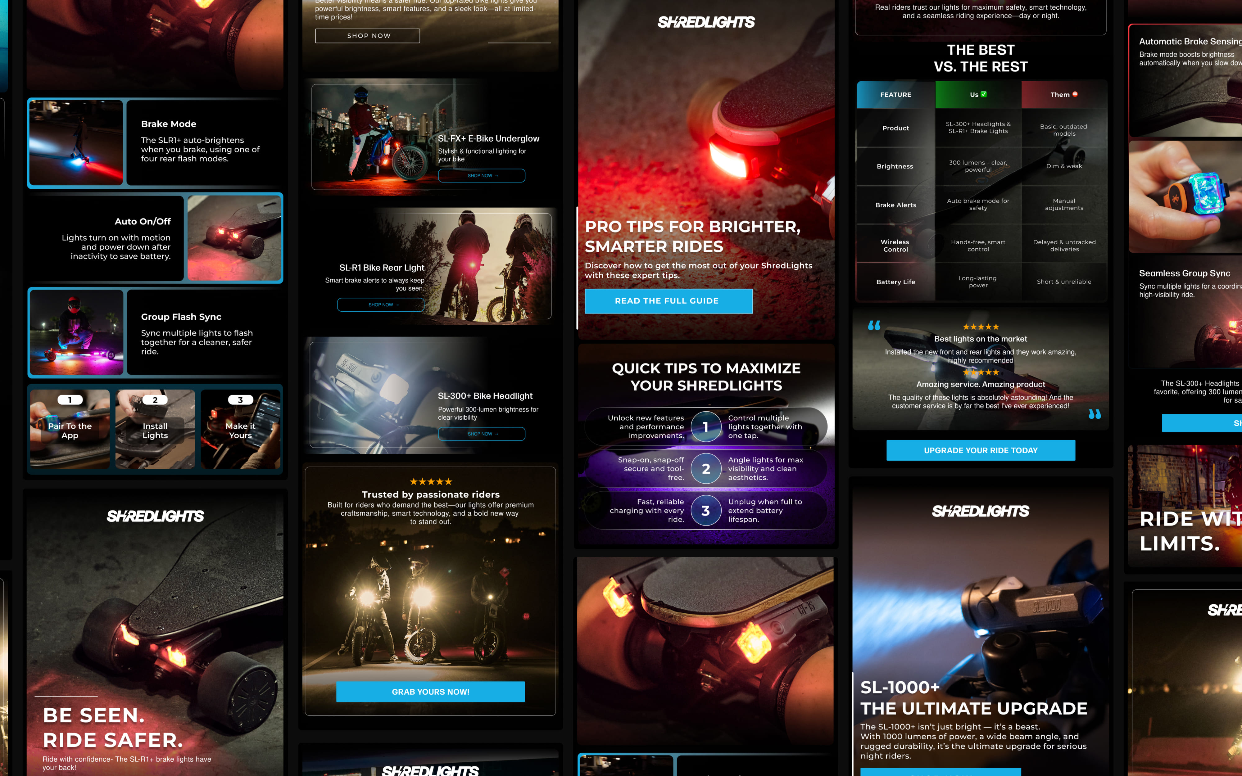 Creative Klaviyo Email Layouts abandoned cart email custom email design drip email design ecommerce email email campaign email design email design inspiration email design system email layout email marketing email template email ui html email design klaviyo email modern email ui newsletter design product launch emai promotional email responsive email design welcome email design