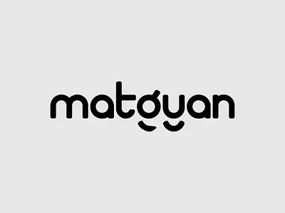 Logo Design for Matgyan Modern SansSerif Wordmark Brand Identity branding design graphic design illustration logo logo design typography ui ux vector