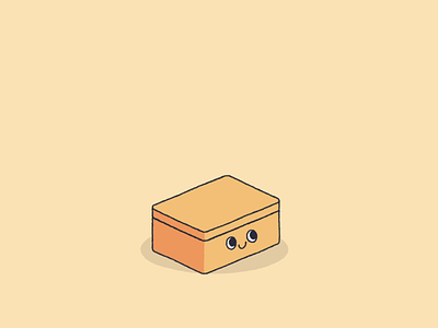 Bento Box aesthetic after effects cozy cute flat style food isometric japanese kawaii lunchbox motion graphics onigiri tako tamago