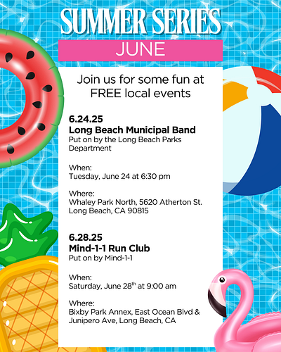 June Free Events Post events free fun summer