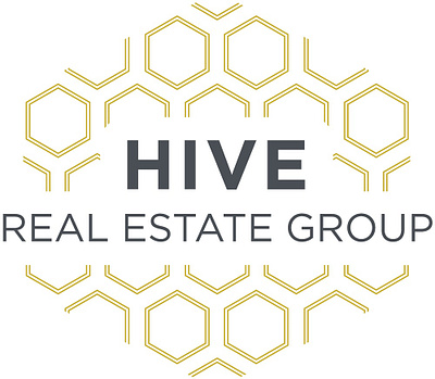 HIVE Real Estate Group Logo branding design logo