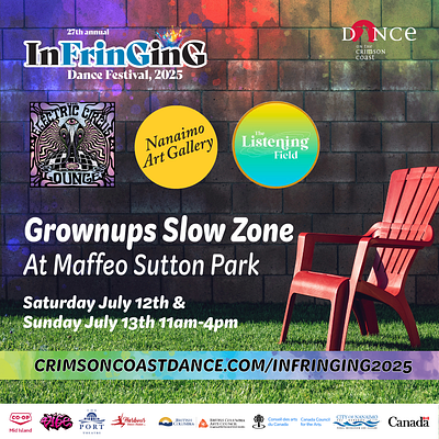 27th Annual InFrinGinG Dance Festival Promo branding design flyer poster social media