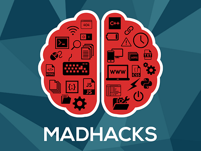 MadHacks branding graphic design marketing