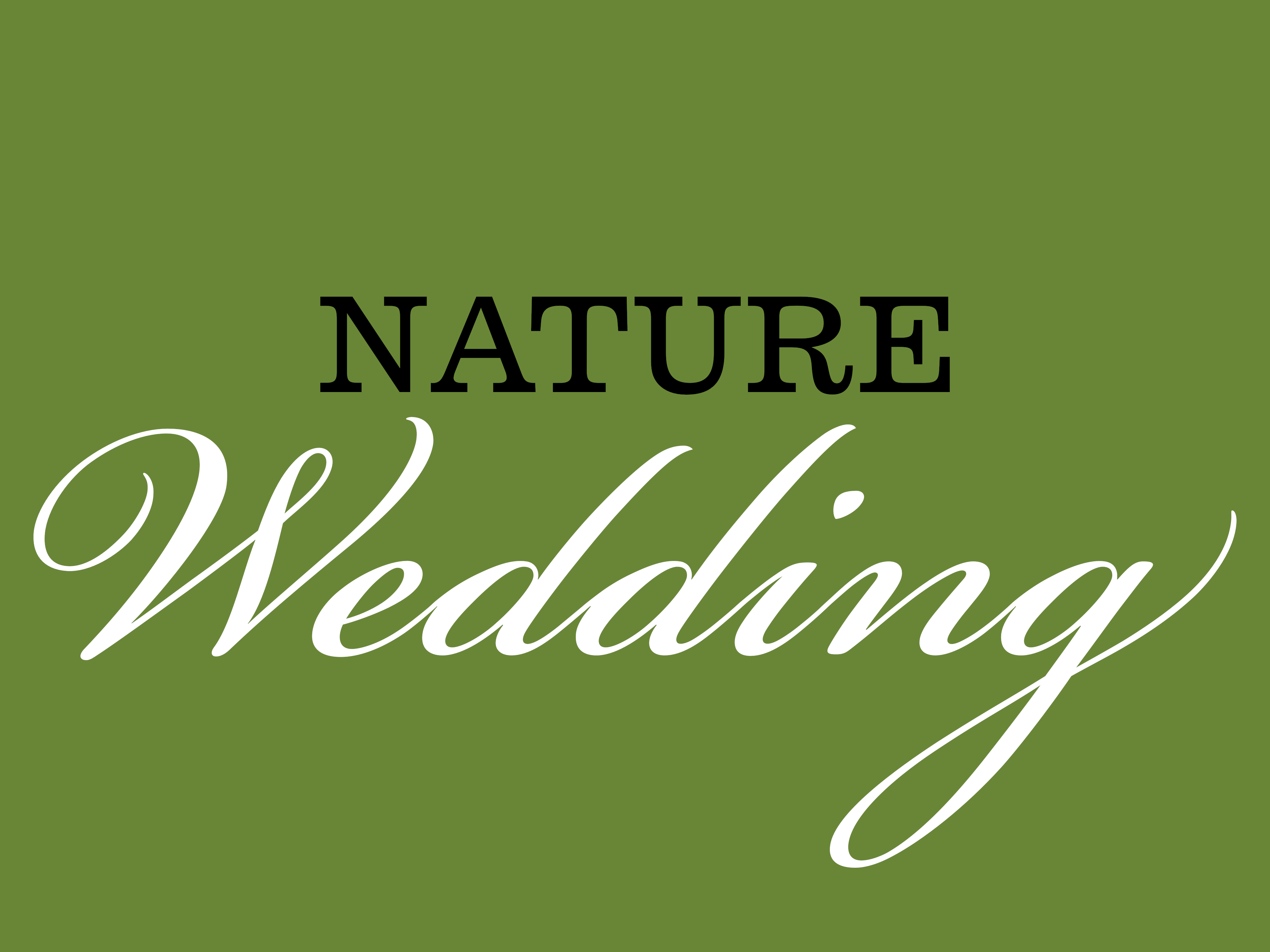 Nature Wedding