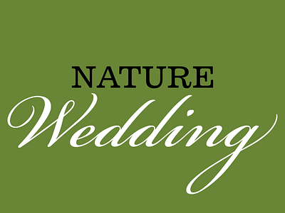 Nature Wedding graphic design invitation save the date signage wedding wedding invitation