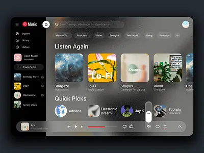 YouTube Redesign 2025 By Nick Storchai android google redesign web youtube