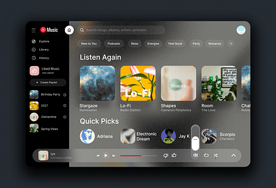 YouTube Redesign 2025 By Nick Storchai android google redesign web youtube