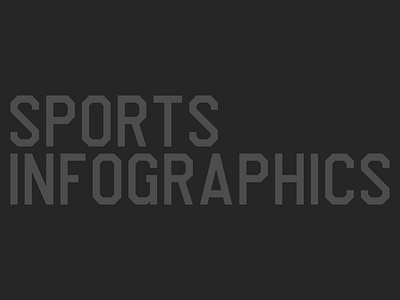 Sports Infographics data visualization design geometric graphic design infographic layout minimal modern sports