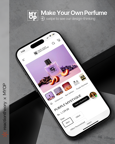 Make Your Own Perfume - Shopify Overhaul 3d animation branding design ecommerce graphic design illustration logo motion graphics shopify ui ux vector
